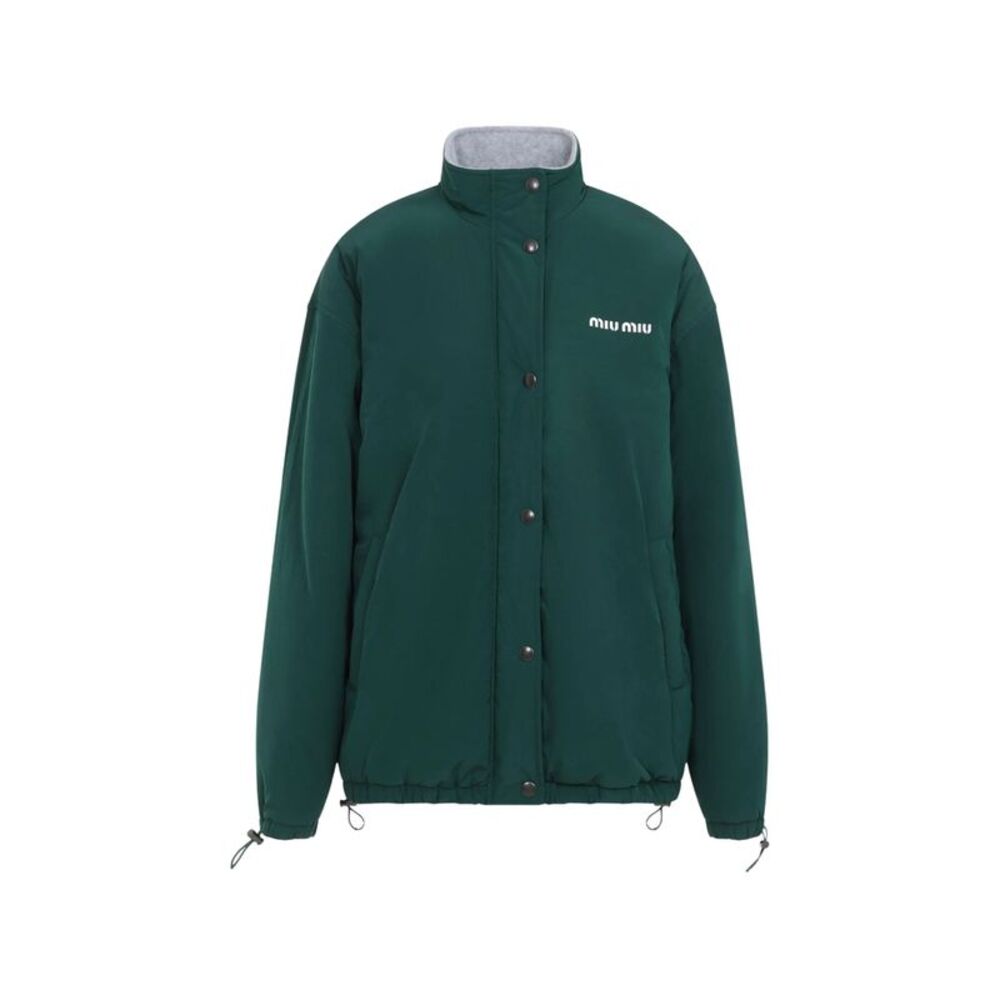 Miu Miu Green Jackets - Oversized Jackets Women